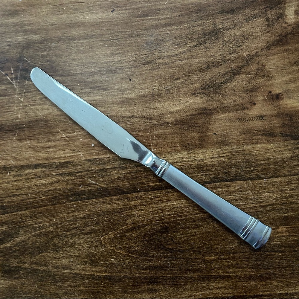 3/$20 Oneida Tiramisu flatware dinner knife
